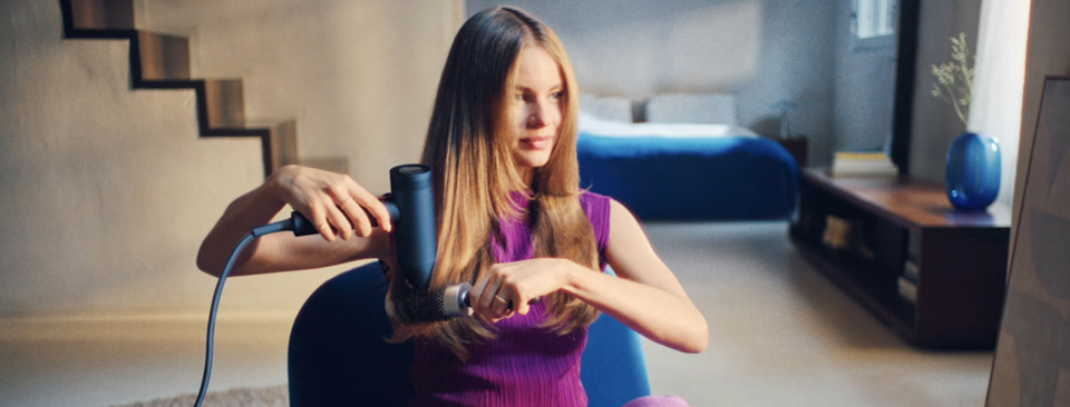 Uscarea si indreptarea parului