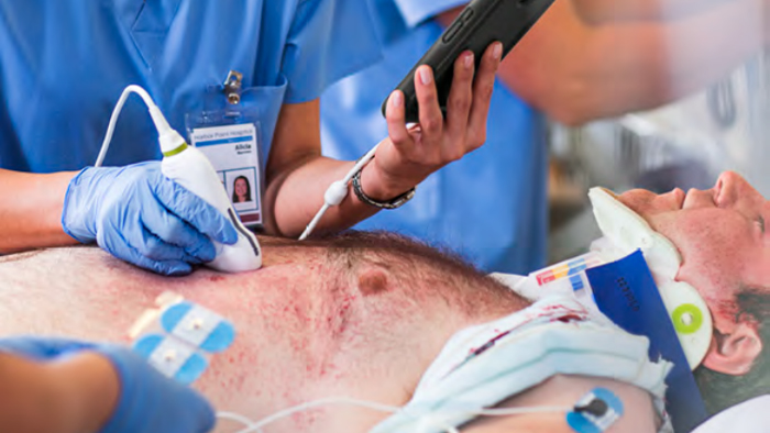 Pacient primind tratament