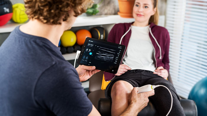 Pacient primind tratamentul