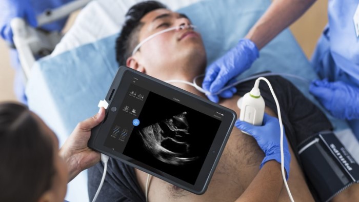 Dispozitiv Lumify iPad