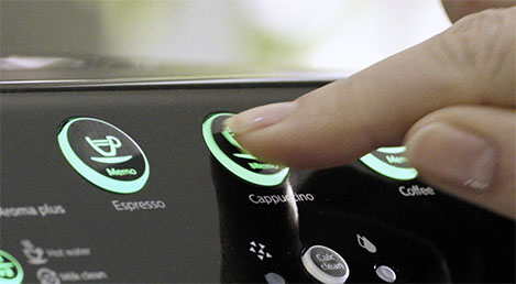 Setările de memorare ale espressorului Philips