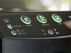 Semnalele luminoase ale espressorului Philips Saeco