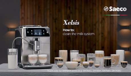 curăţarea sistemului de lapte