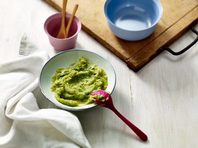Piure excelent de cartofi şi broccoli
