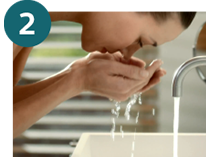  pasul 1: curăţare profundă delicată