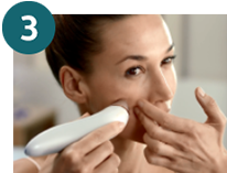  pasul 1: curăţare profundă delicată