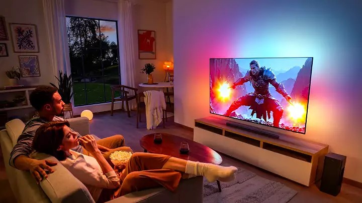 AI &icirc;n televizoarele Ambilight - cum funcționează?