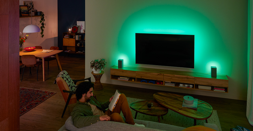 Ambilight Suite oferă