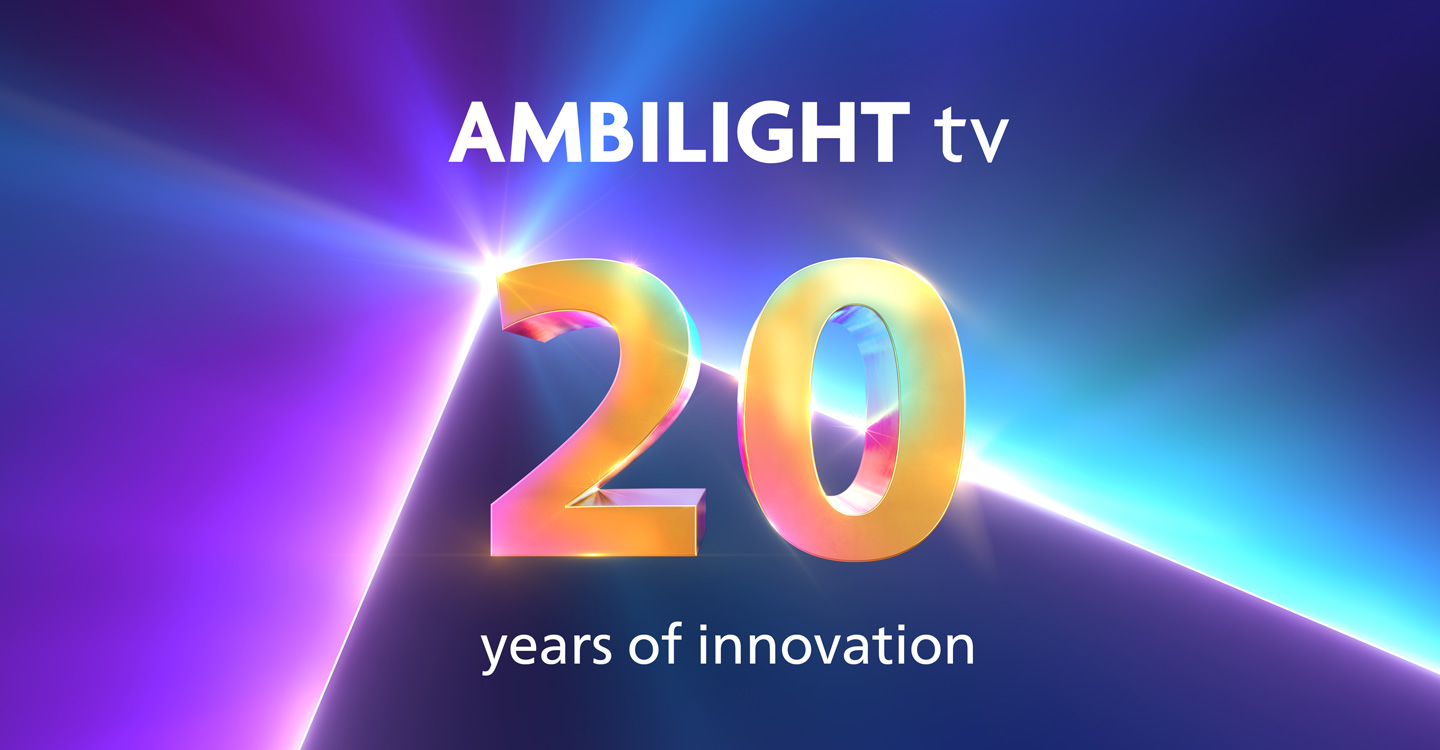 20 de ani de televizor Ambilight