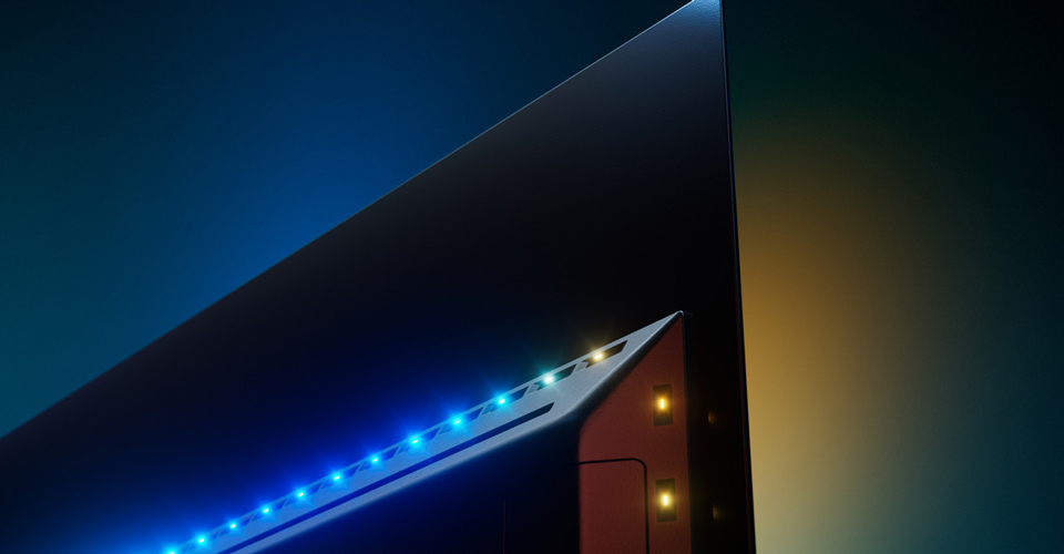 Televizorul Smart cu Tehnologia Ambilight