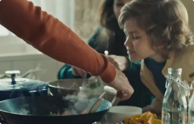 Bucură-te de bucătăria ta deschisă, fără mirosuri supărătoare