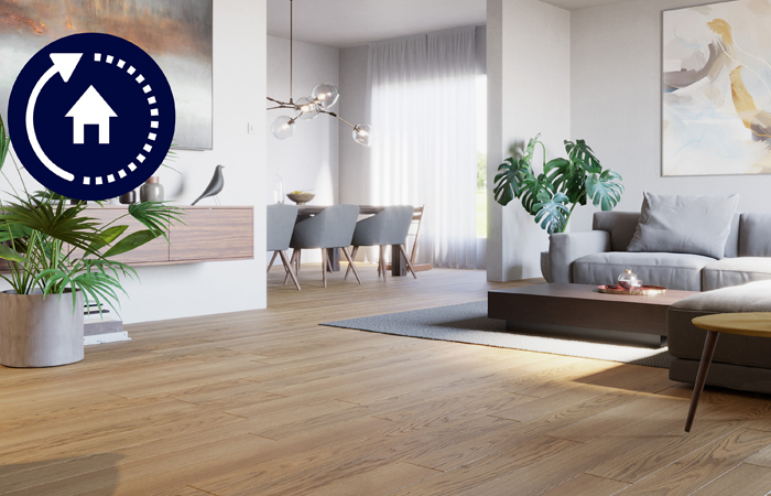 Curăţenia completă a casei