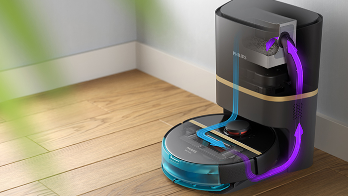 Miniatură videoclip despre modul de asamblare a configuraţiei aspirator şi mop