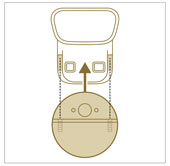 poziţionare pentru &icirc;ncărcare, roboţi