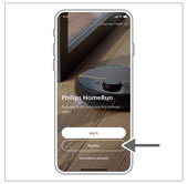 descarcă aplicaţia homerun şi &icirc;nregistrează-te