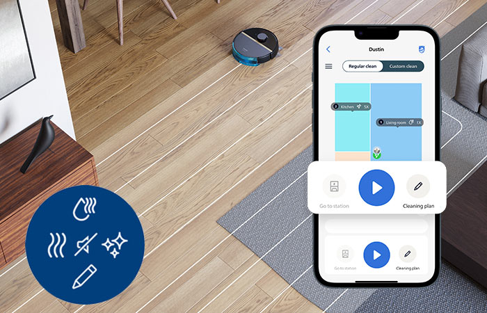 Curăţă c&acirc;nd nu eşti acasă