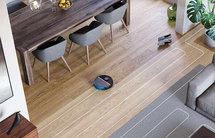 Navigare cu laser la 360&deg;