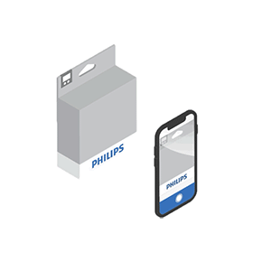 Fă o fotografie a codului QR