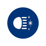 Pictogramă performanţă &icirc;n termeni de vizibilitate