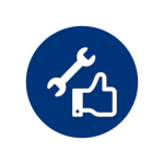 Pictogramă &icirc;ntreţinere redusă