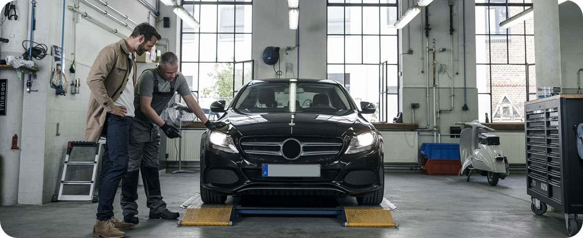 pagina de asistență auto