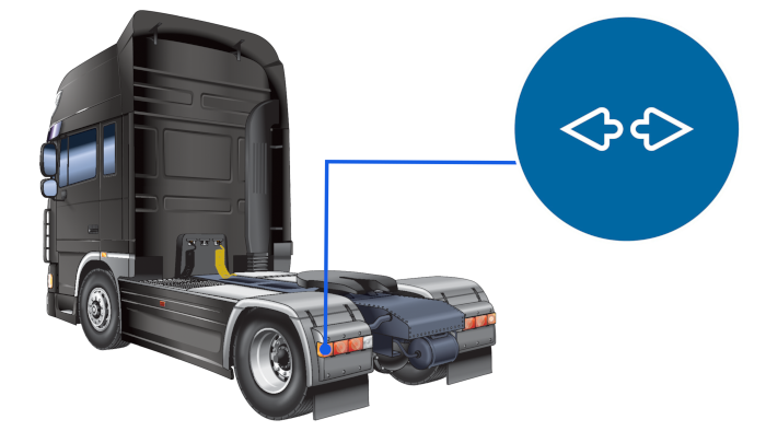 Semnalizatoare spate