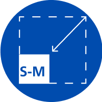 Pictogramă camere mici