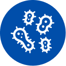 Pictogramă bacterii