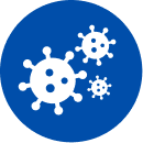 Pictogramă spori de mucegai