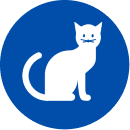 Pictogramă păr de animale