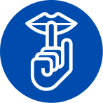 Pictogramă Silenţios