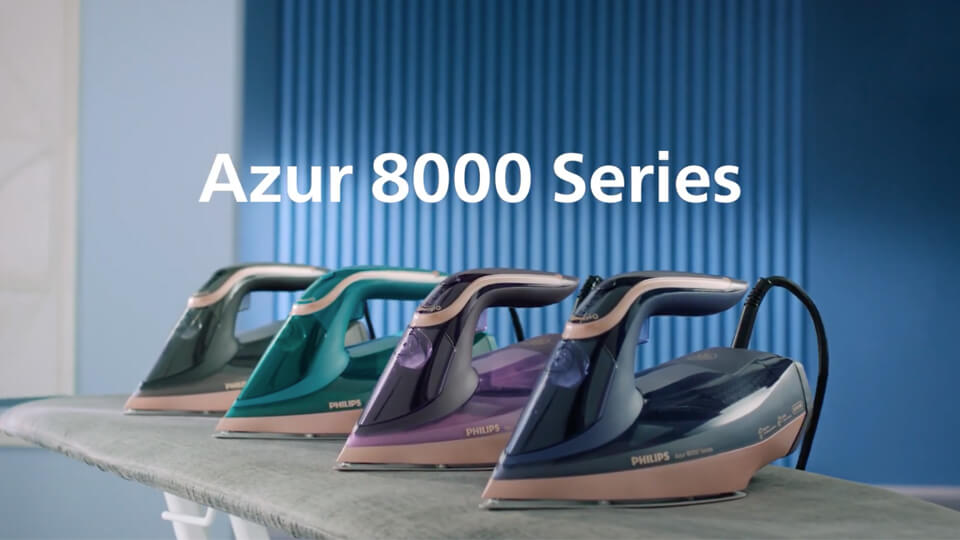 Philips Azur Seria 8000 &icirc;n acțiune