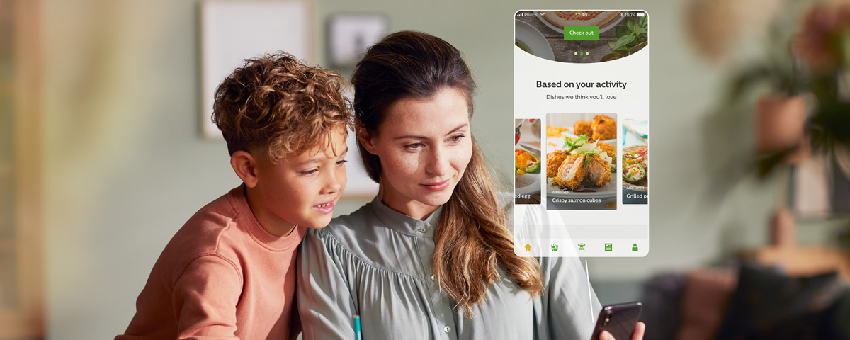 Aplicaţia HomeID, cele mai gustoase alegeri sănătoase