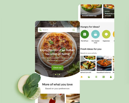 Inspiraţie zilnică şi modalităţi de a descoperi noi reţete preferate