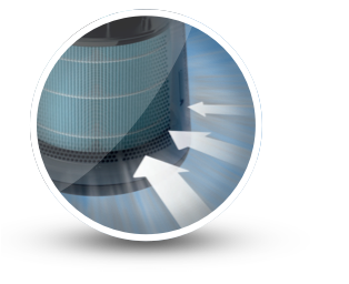 Purificare la 360&deg;