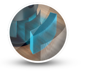 Sistem de filtrare HEPA la 360&deg; cu 3 straturi