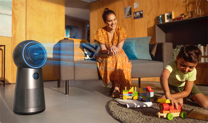 Componenta ventilator