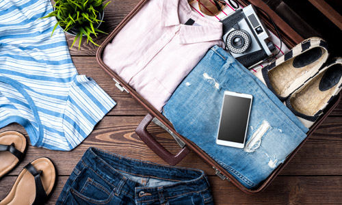 Bagaj de vacanta: organizare, obiecte necesare si impachetare