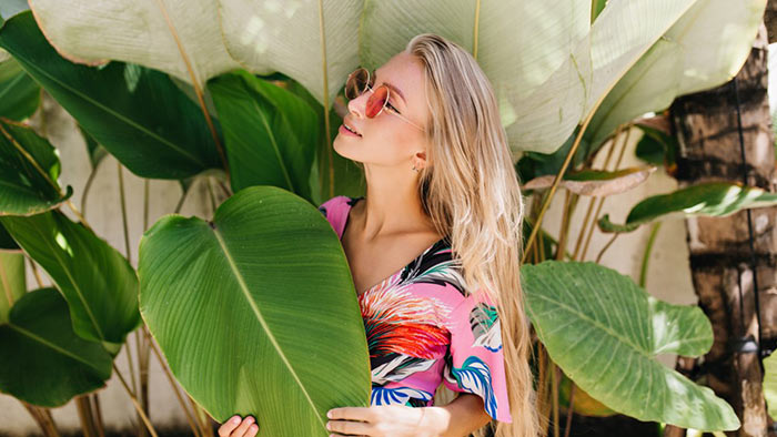 Ingrijirea corecta a parului blond - sfaturi