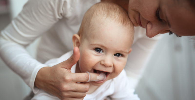 Baby tooth care