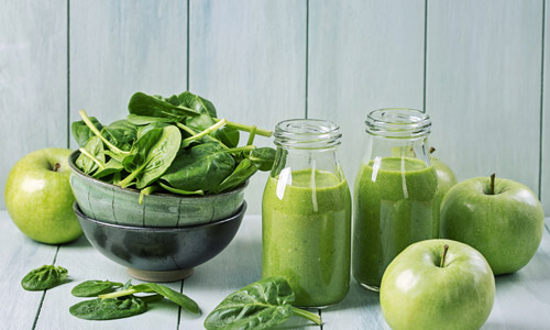 Smoothie mar spanac chia