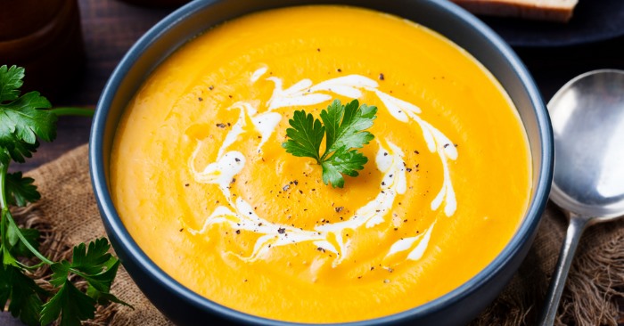 Supa crema de dovleac