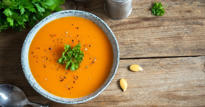 Supa crema de morcovi