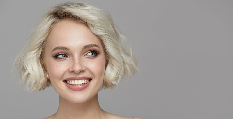 Hairstyles with volume for short hair