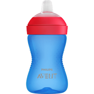 Cana Philips Avent este uşor de ţinut &icirc;n m&acirc;nă