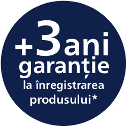 Extra garantie la inregstrare