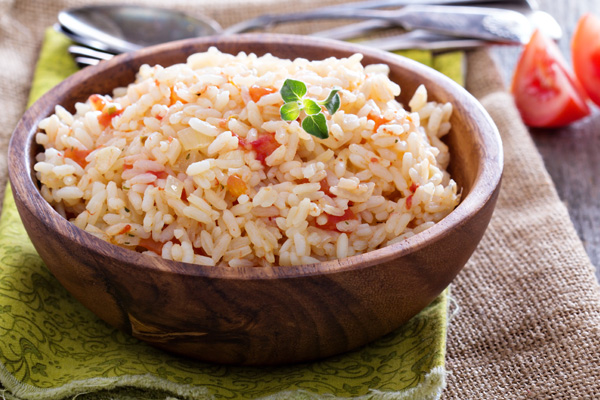 Rețetă Orez Cu Legume | Philips