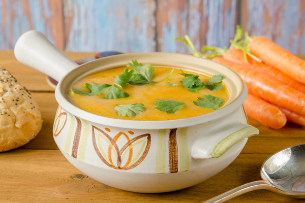 Rețetă Supă De Morcovi Şi Coriandru | Philips