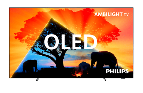 Philips&nbsp;OLED 908 4K UHD Android&nbsp;TV mit Sound von Bowers&nbsp;&&nbsp;Wilkins