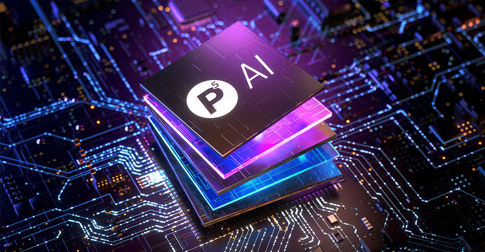 P5 AI cu televizoare Ambilight